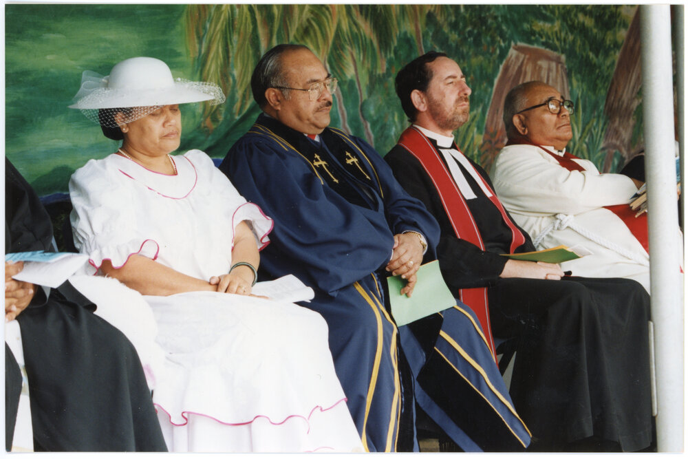 PIC Inauguration Dignitaries 