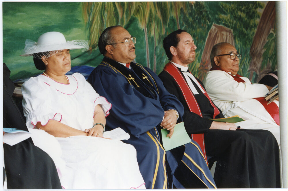 PIC Inauguration Dignitaries Watching The Performances