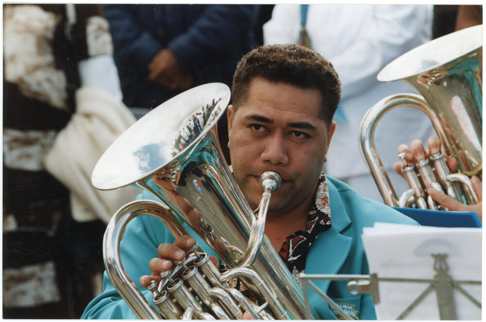 Member of the PIC Avondale Brass Band