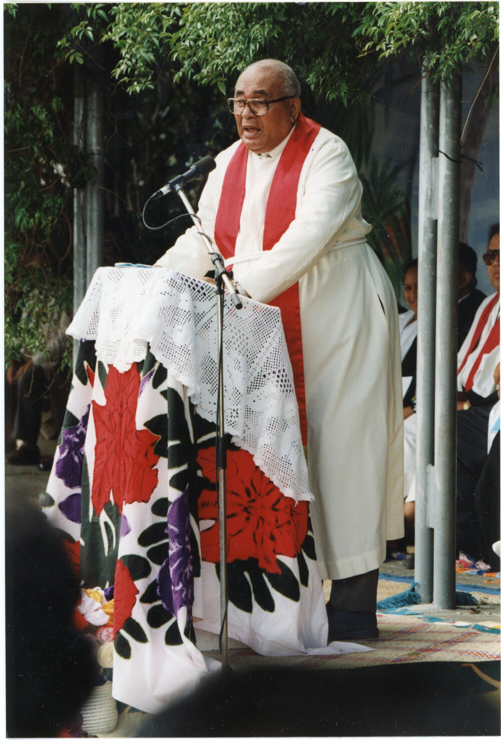  Rev Leuatea Sio Speaking at the PIC Inauguration