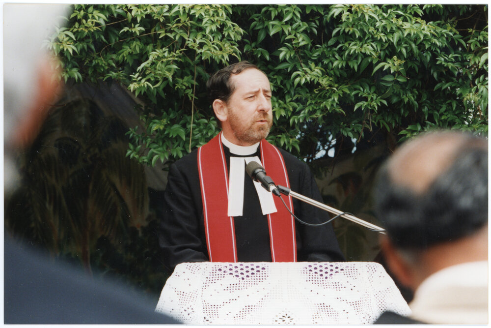 Rev Dr Kerry Enright Speaking at the PIC Inauguration
