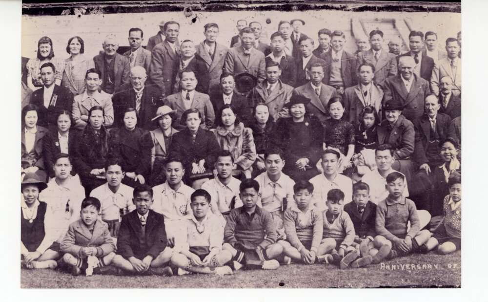 Anniversary of founding of Chinese Republic Logan Park