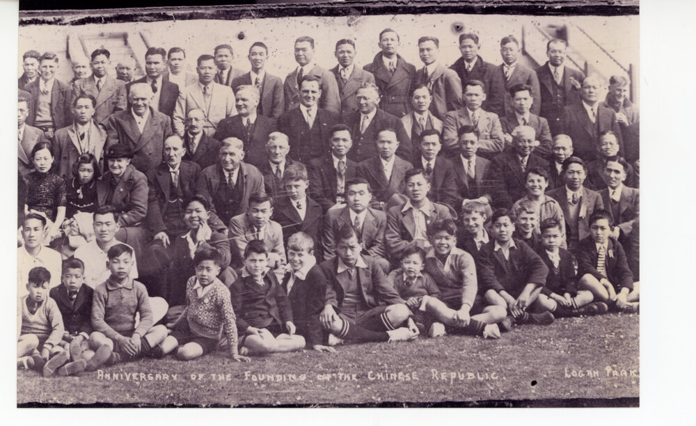 Anniversary of founding of Chinese Republic, Logan Park