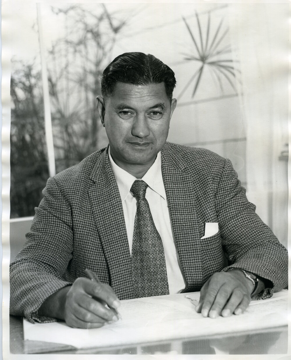 Rev. Mack Temara, Secretary of the Māori Synod