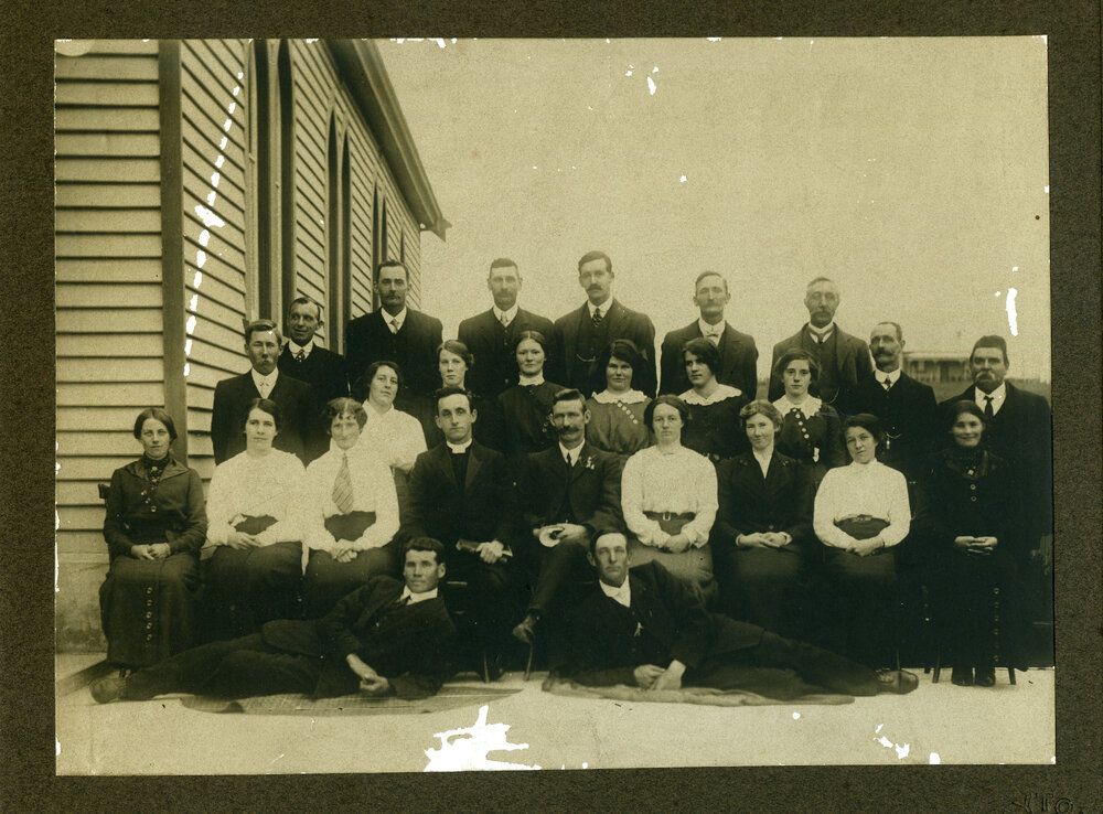 Unknown Waikaka Parish Group
