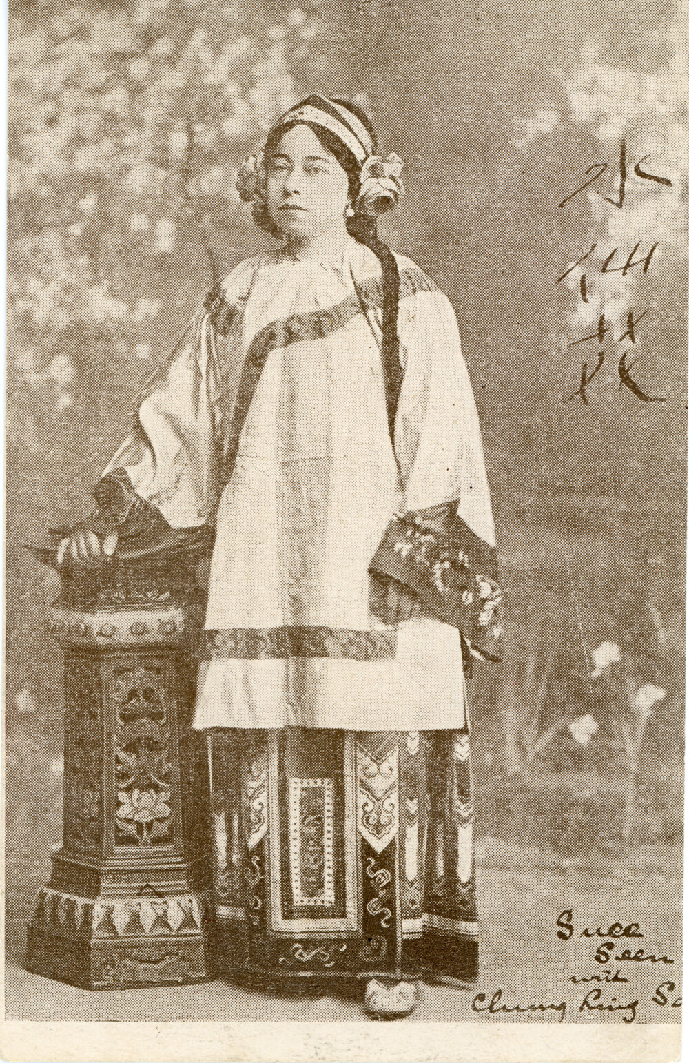 Assistant to Chung Ling Soo