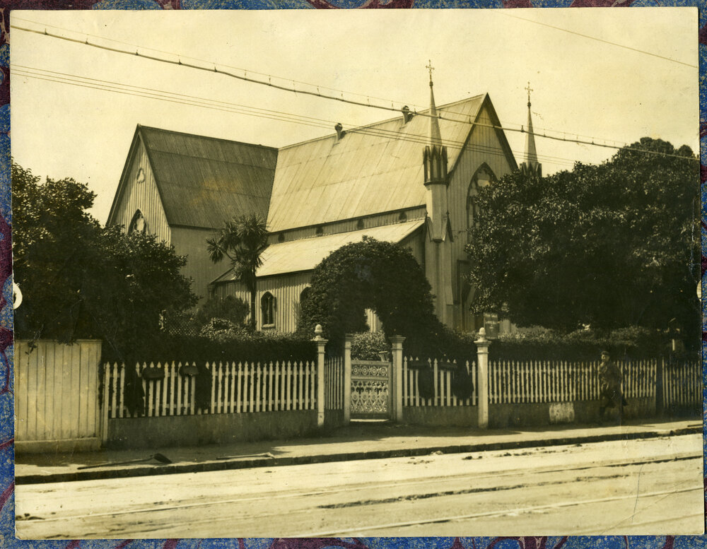 Old Church, St. Luke's, Remuera