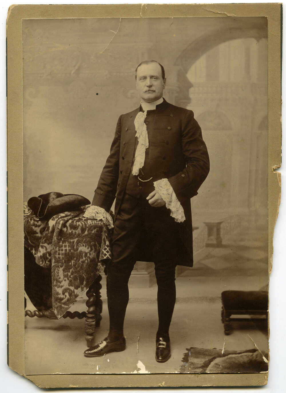 Rev. James Gibb.