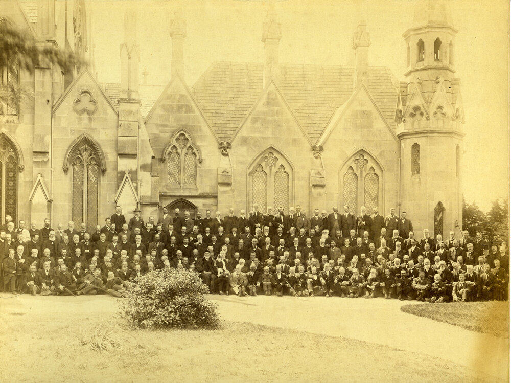The 'Union' Assembly at First Church, Dunedin