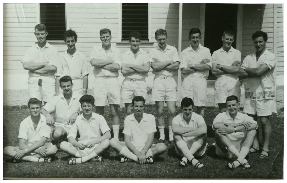 Bible Class Volunteers to the New Hebrides