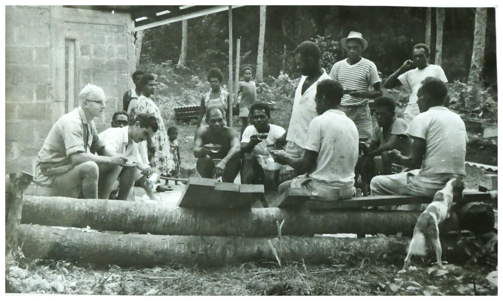 Bible Class Volunteers to the New Hebrides