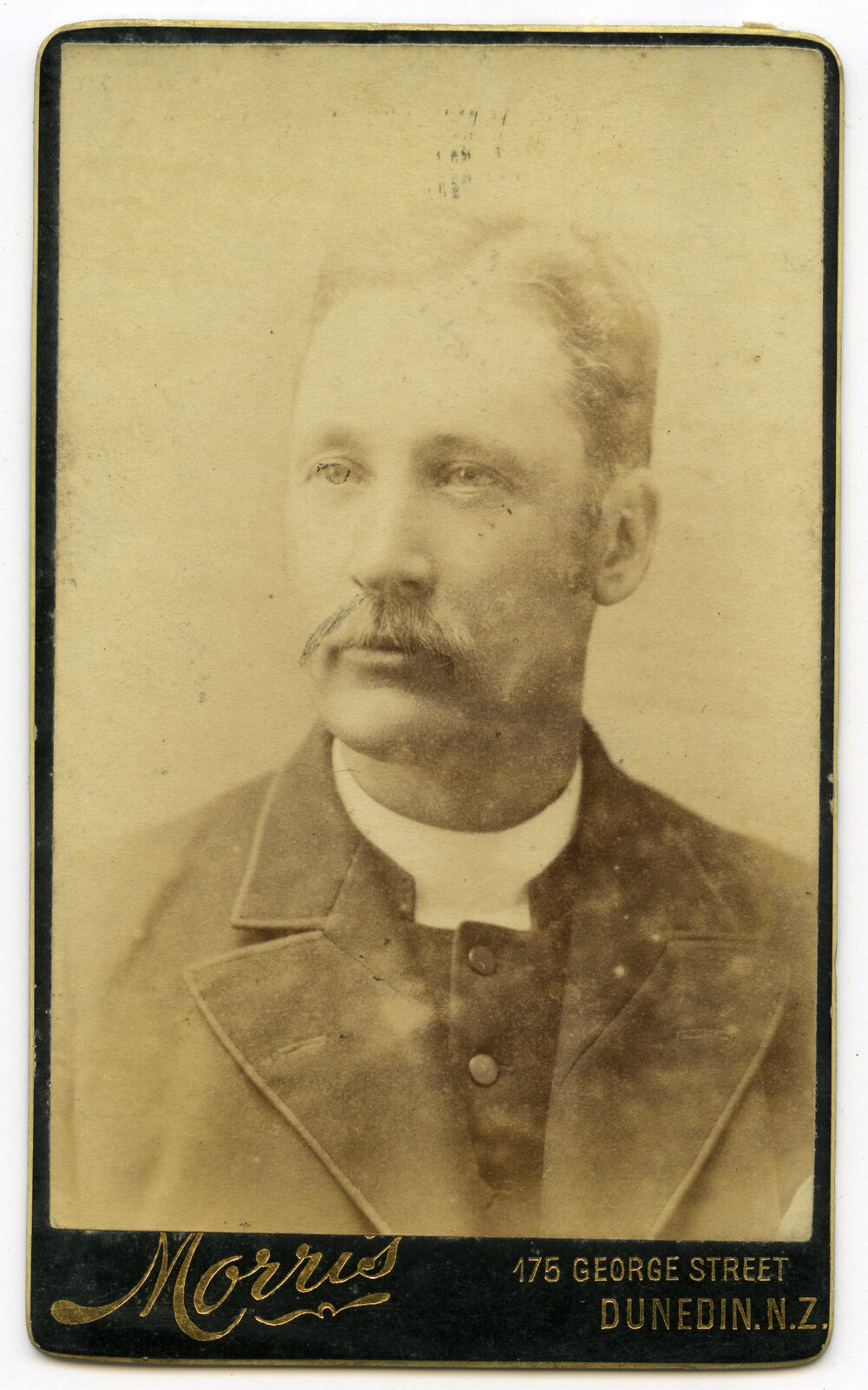 Rev. James Johnston.