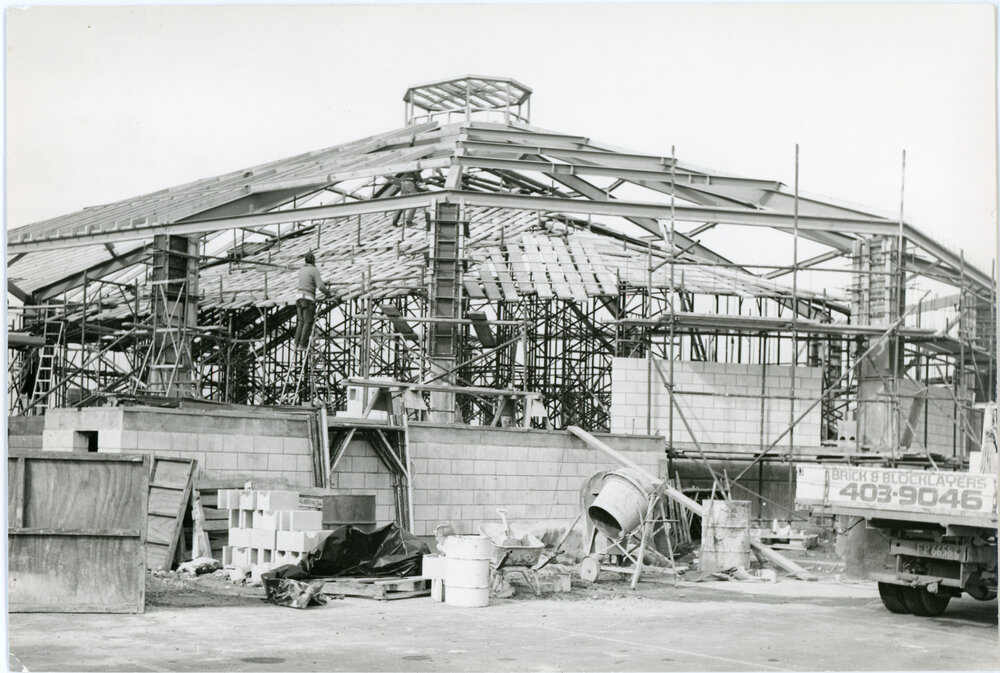 Construction PIC Church at Māngere, New Zealand