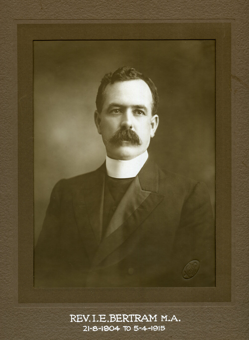 Rev. I. E. Bertram