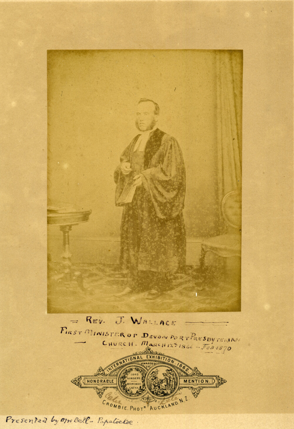 Rev. J. Wallace