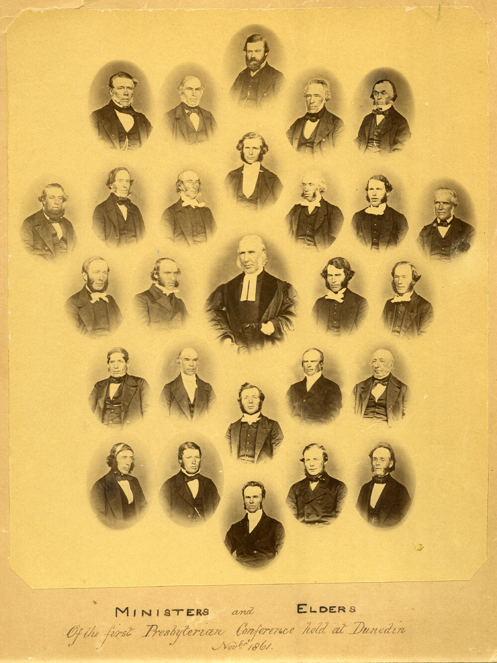 Ministers and Elders of First Presbyterian Conference.