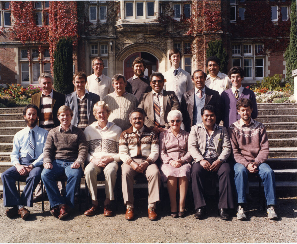 Portrait of 1983 graduates