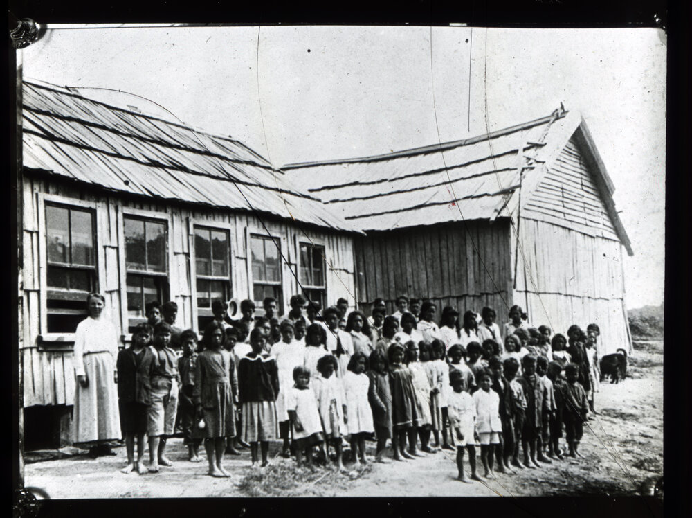 Ruatahuna Maori Missions School