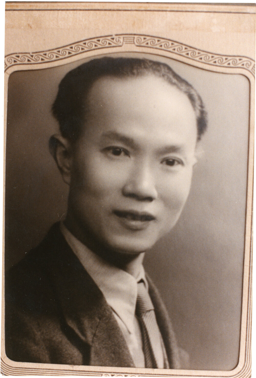 Mr Y C Chin copy of 1943 original