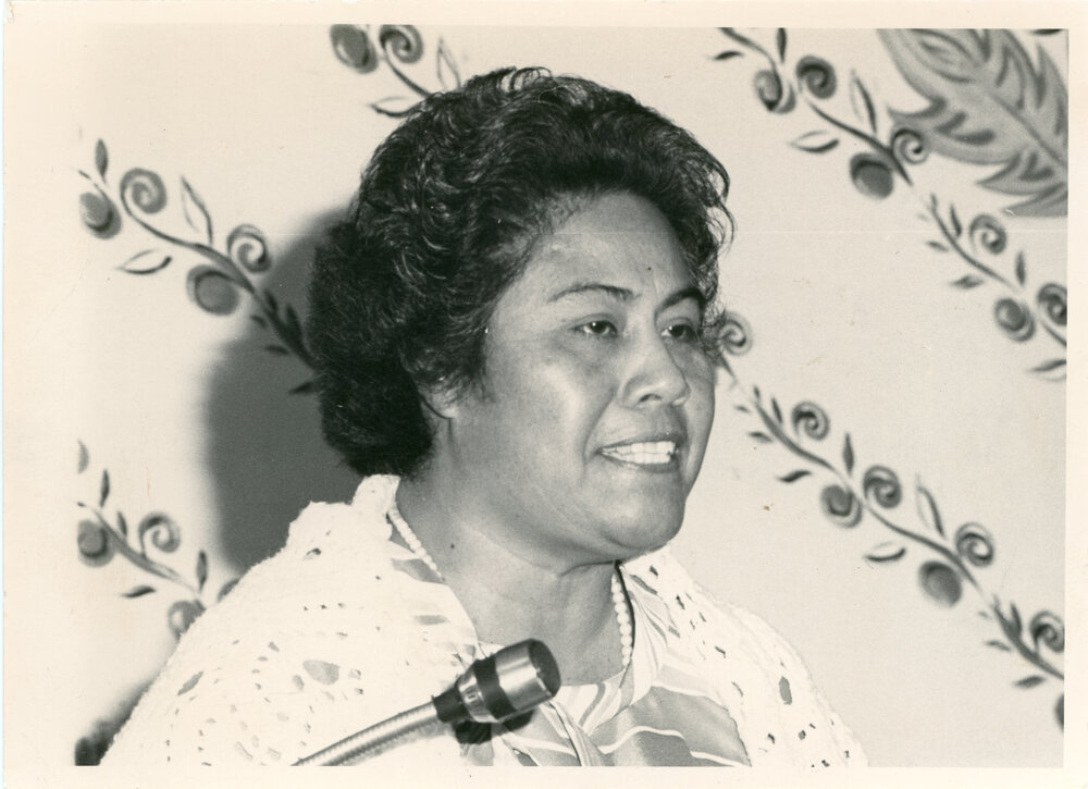 Mrs Mata'afa