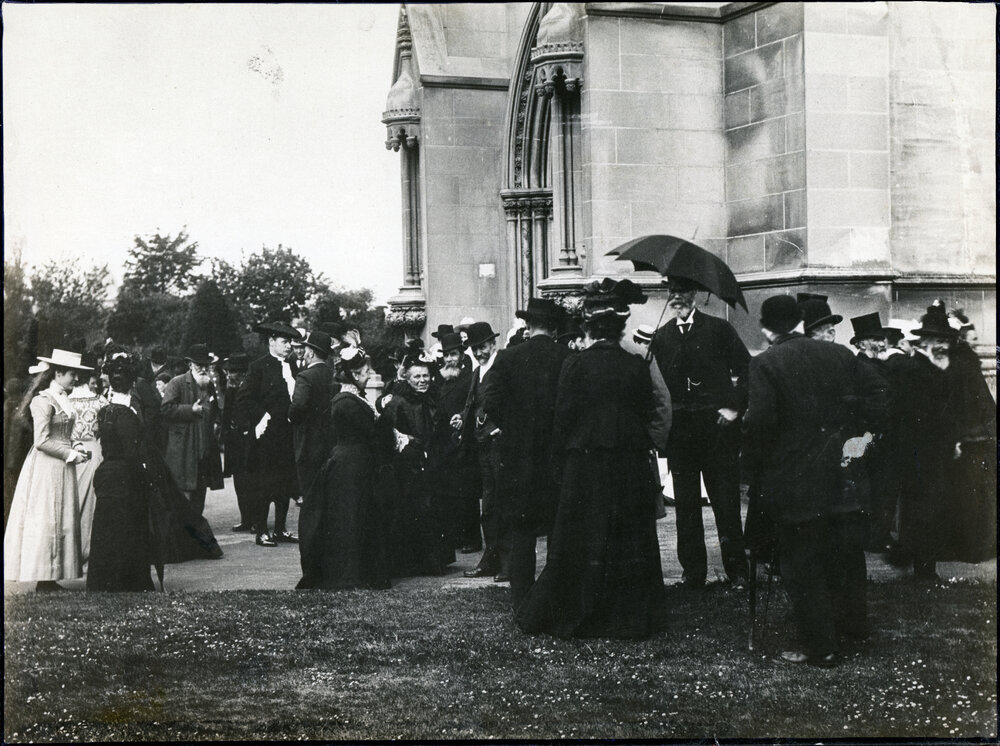 Union Assembly Garden Party.