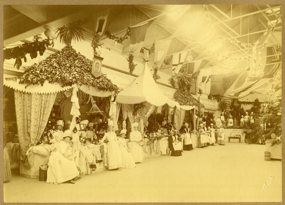 First Church Bazaar.