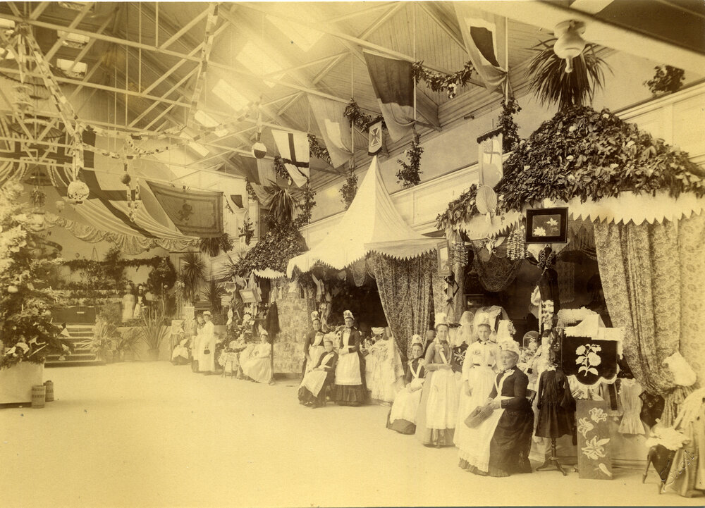 First Church Bazaar.