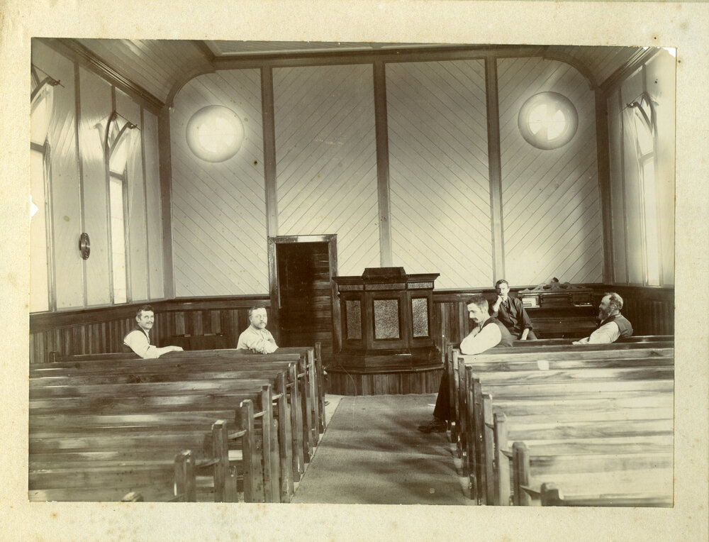 St Andrew's, Takaha.