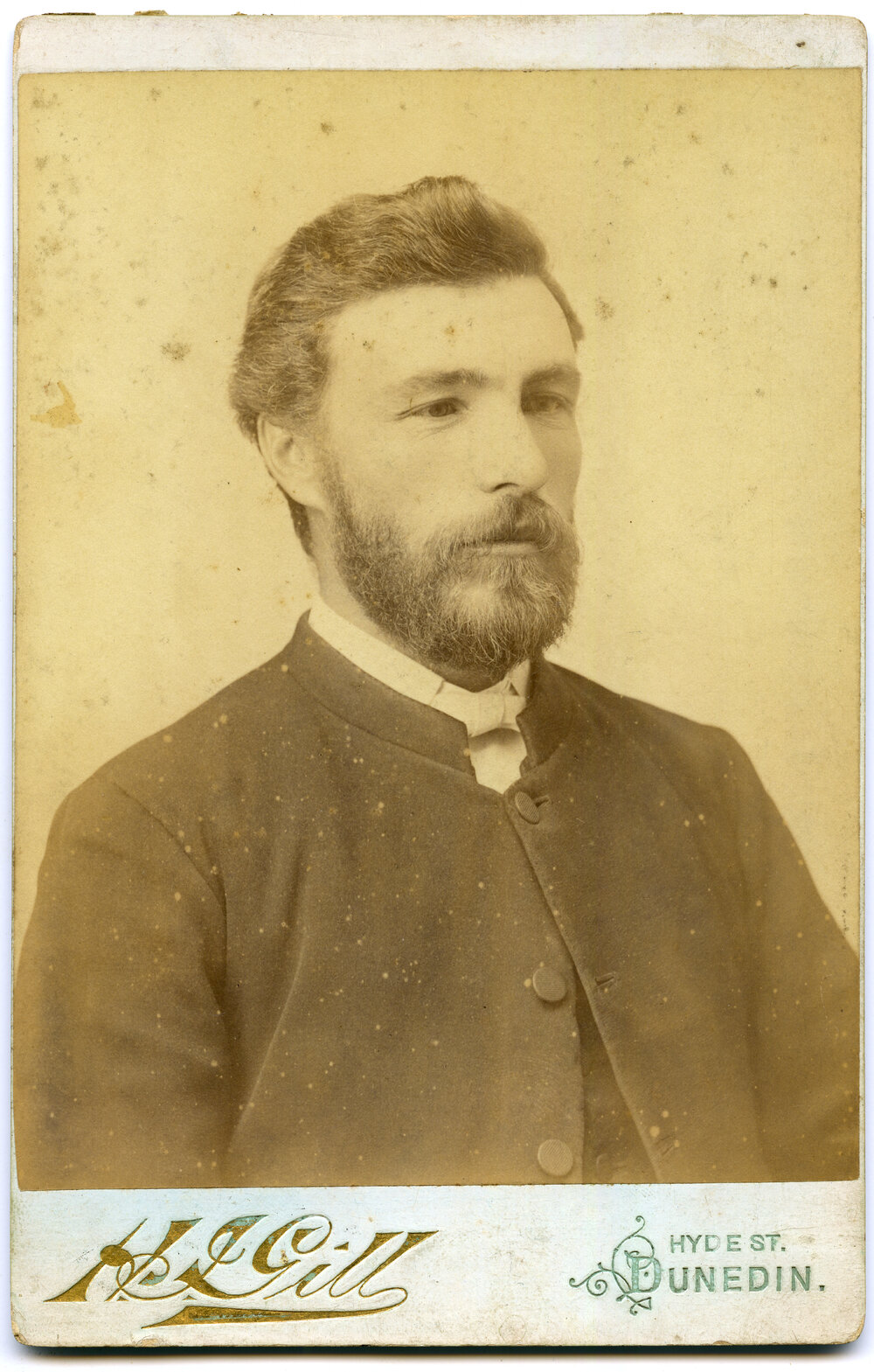 Rev. Peter Ramsay.