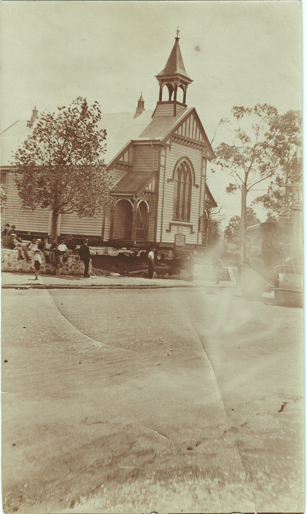 Moving Mt Albert Church