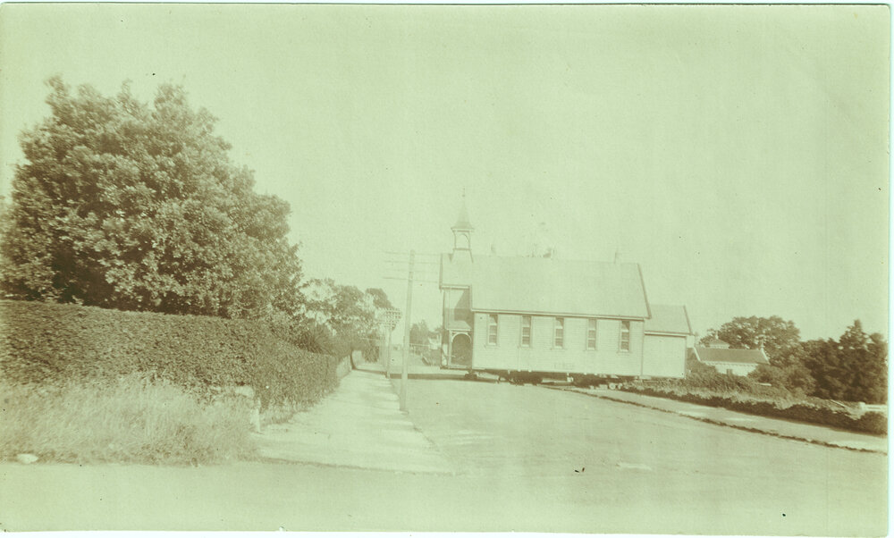 Moving Mt Albert Church Along Mt Albert Road