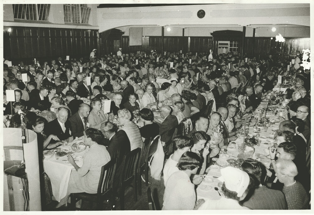 Mt Albert Stewardship Dinner