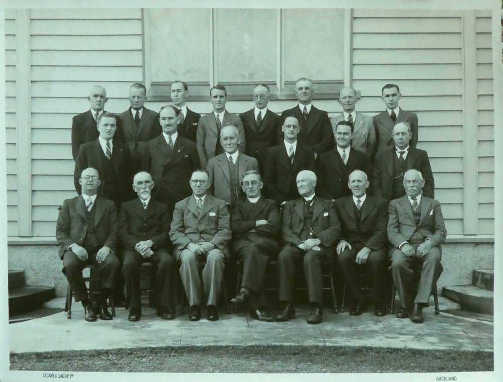 Mt. Albert Minister &amp; Office bearers