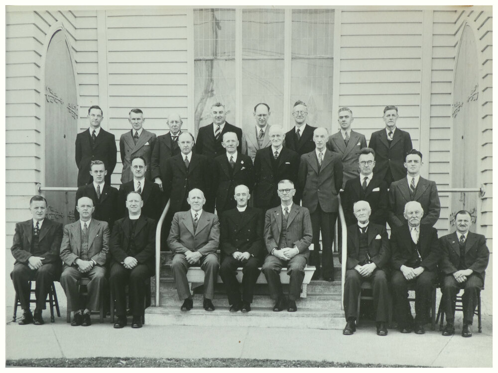Mt. Albert Minister &amp; Office Bearers