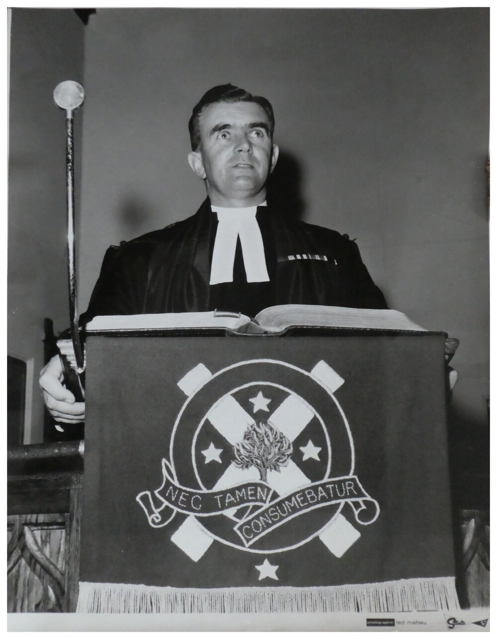 Rev. D. B. Martin