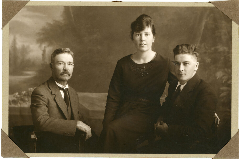 Miss G D Goulstone And Family