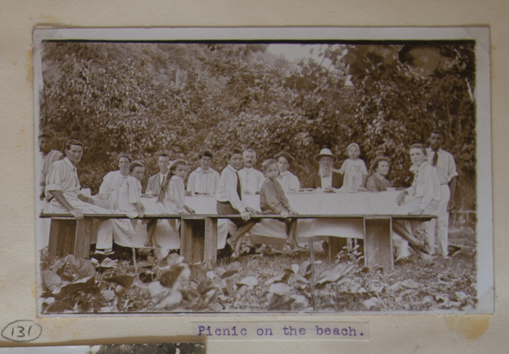 New Year's Picnic, Tongoa.