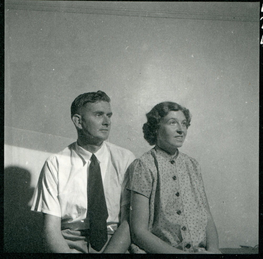 Rev. H. R. &amp; Mrs L. J. Hyslop