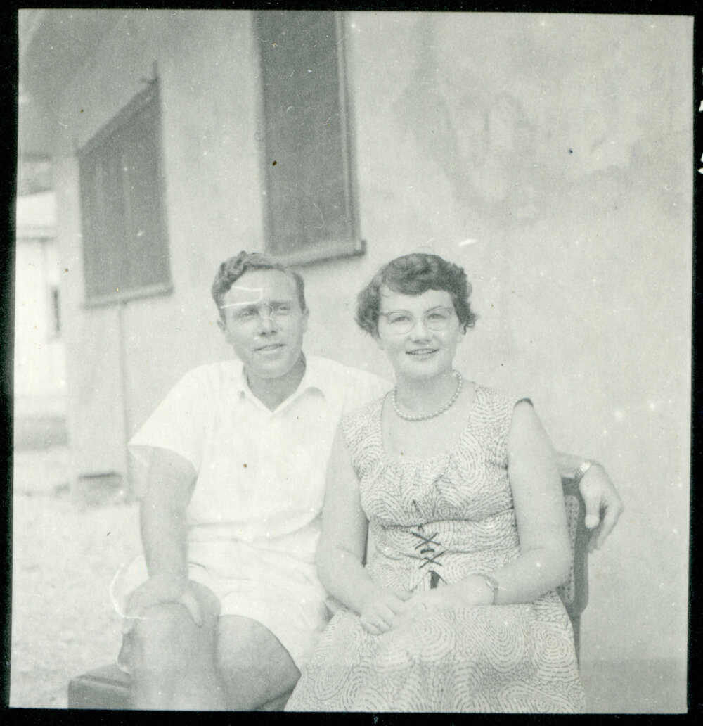 Mr C. D. &amp; Mrs E. J. Johnson