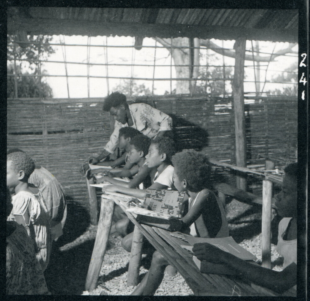 Lamenu village school