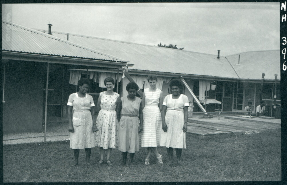 Staff at Vaemali hospital