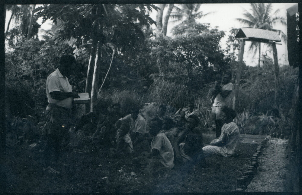 Village service at Visina