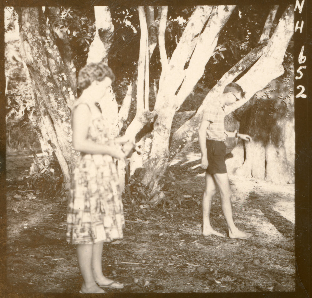 Sr B. E. Hay &amp; Rev. K. C. Calvert