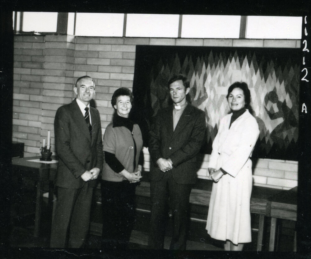 Group in Buckland's Beach Church