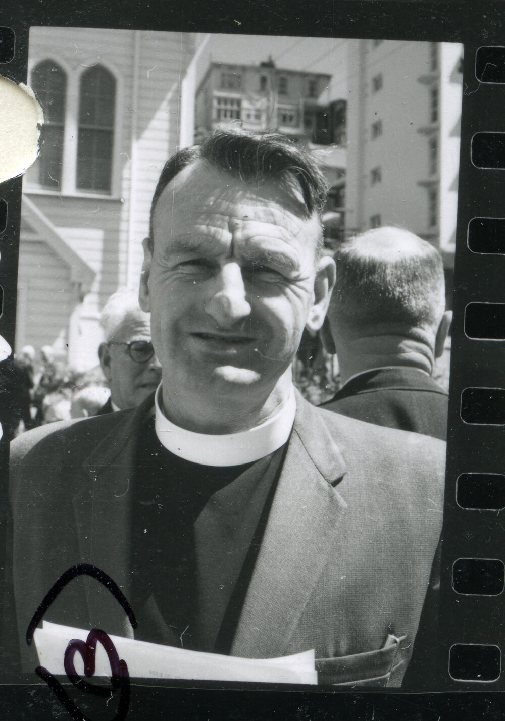 Rev. J. D. Criglington