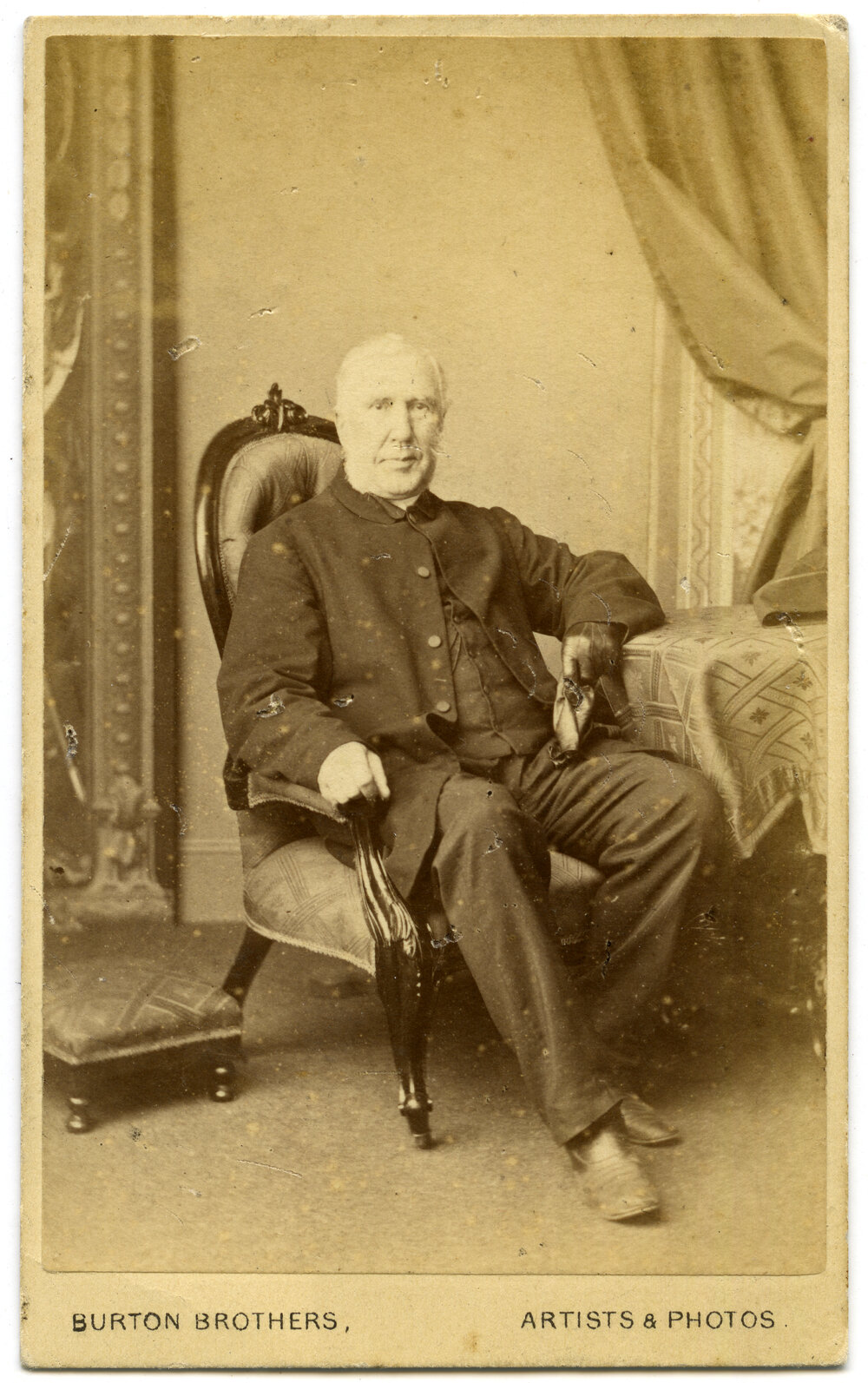 Rev. Thomas Burns