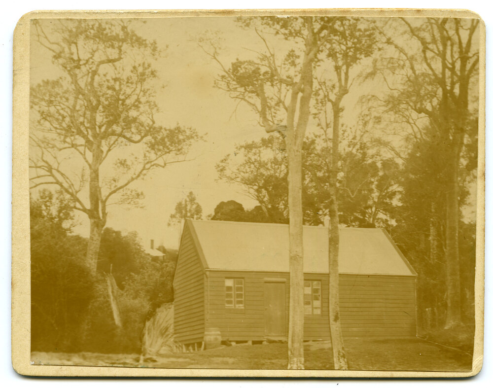 Original Church at Puerua