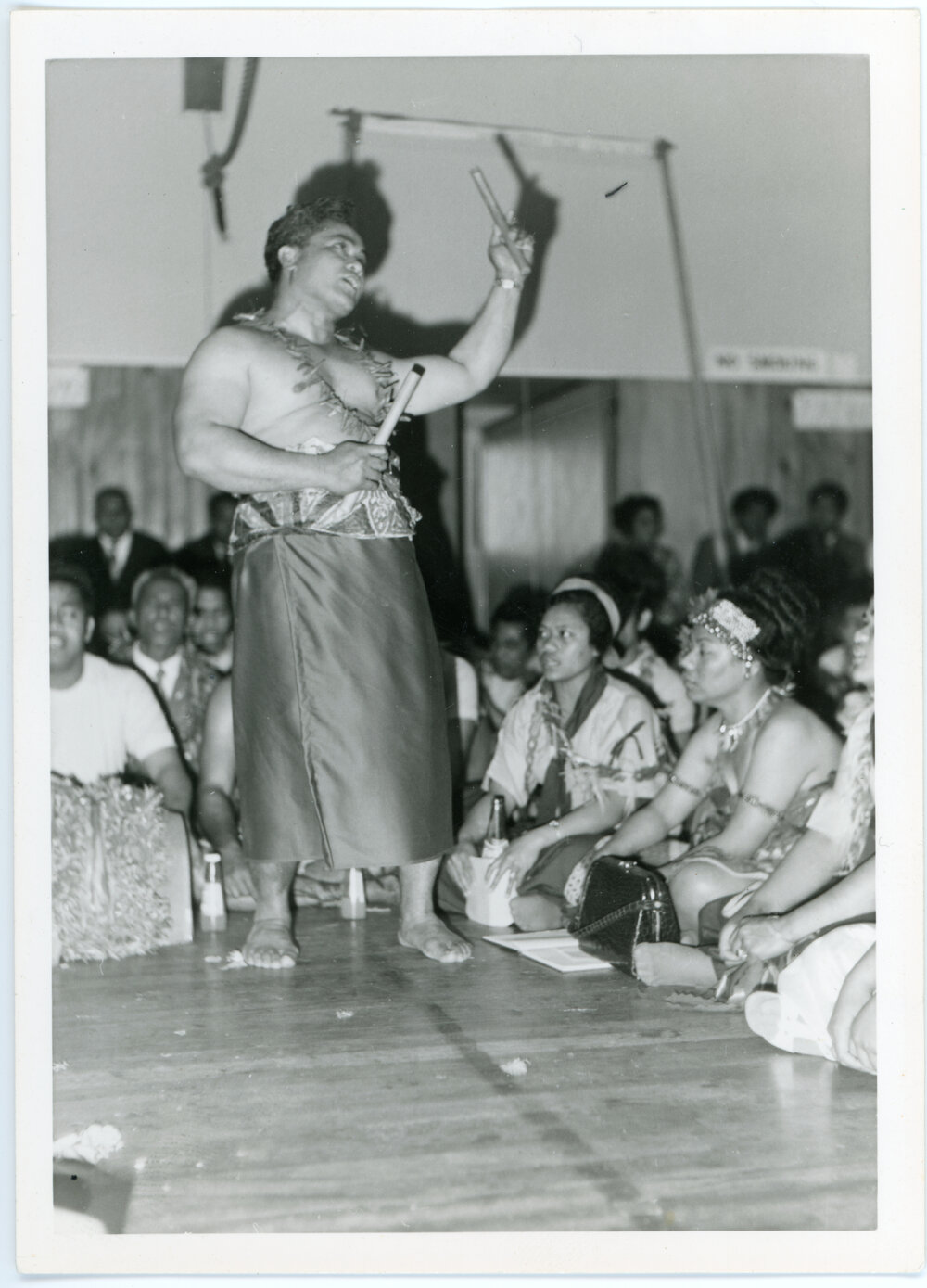 Conductor of the Samoan Congregational Church