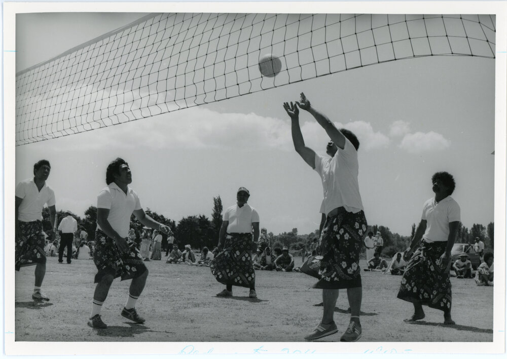 Volleyball Game - PIC event