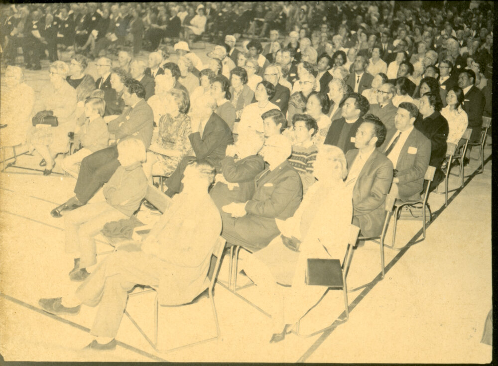 Audience At People's Night - General Assembly